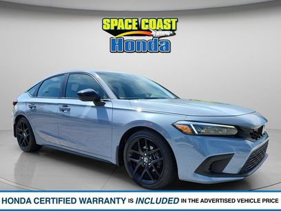 Certified 2024 Honda Civic Sport