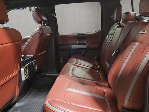 Certified 2018 Ford F150 Platinum w/ Equipment Group 701A Luxury AWD/4WD image 30