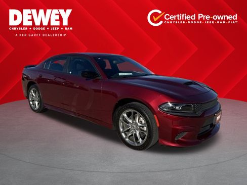 Certified 2023 Dodge Charger GT image 1