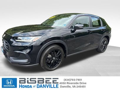 Certified 2026 Honda HR-V Sport