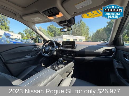 Used 2023 Nissan Rogue SL w/ SL Premium Package AWD/4WD image 12