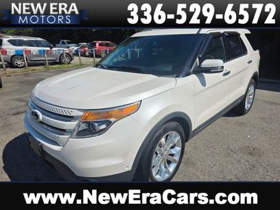 Used 2015 Ford Explorer Limited w/ Equipment Group 302A