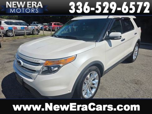 Used 2015 Ford Explorer Limited w/ Equipment Group 302A FWD image 1