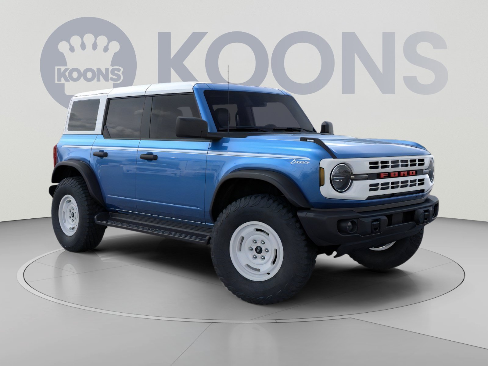 New 2026 Ford Bronco Heritage Edition AWD/4WD image 10