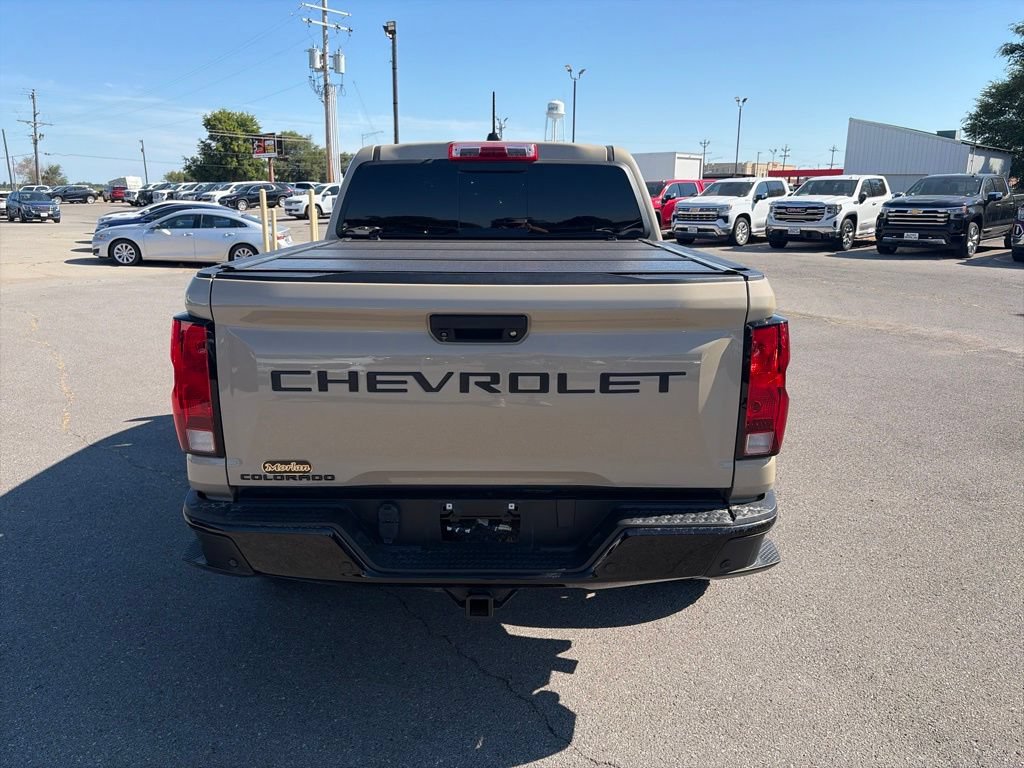 Used 2024 Chevrolet Colorado Trail Boss w/ Technology Package AWD/4WD image 5