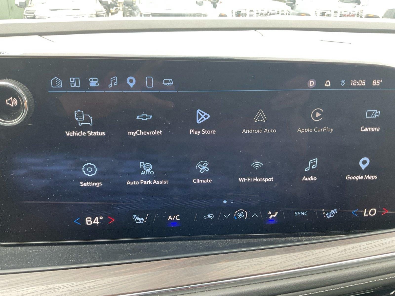 Certified 2025 Chevrolet Tahoe Z71 AWD/4WD image 17