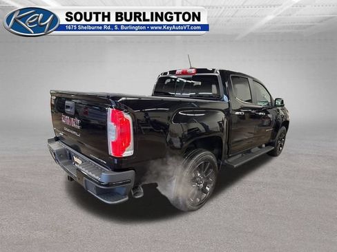 Used 2022 GMC Canyon Denali w/ Denali Black Edition Package AWD/4WD image 7