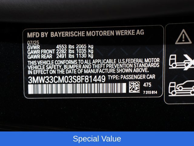 Used 2025 BMW 230i xDrive Coupe w/ Convenience Package AWD/4WD image 23