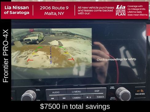 New 2025 Nissan Frontier PRO-4X w/ Tow Package image 24