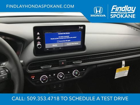 New 2026 Honda HR-V EX-L image 14