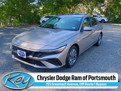 Used 2025 Hyundai Elantra Blue