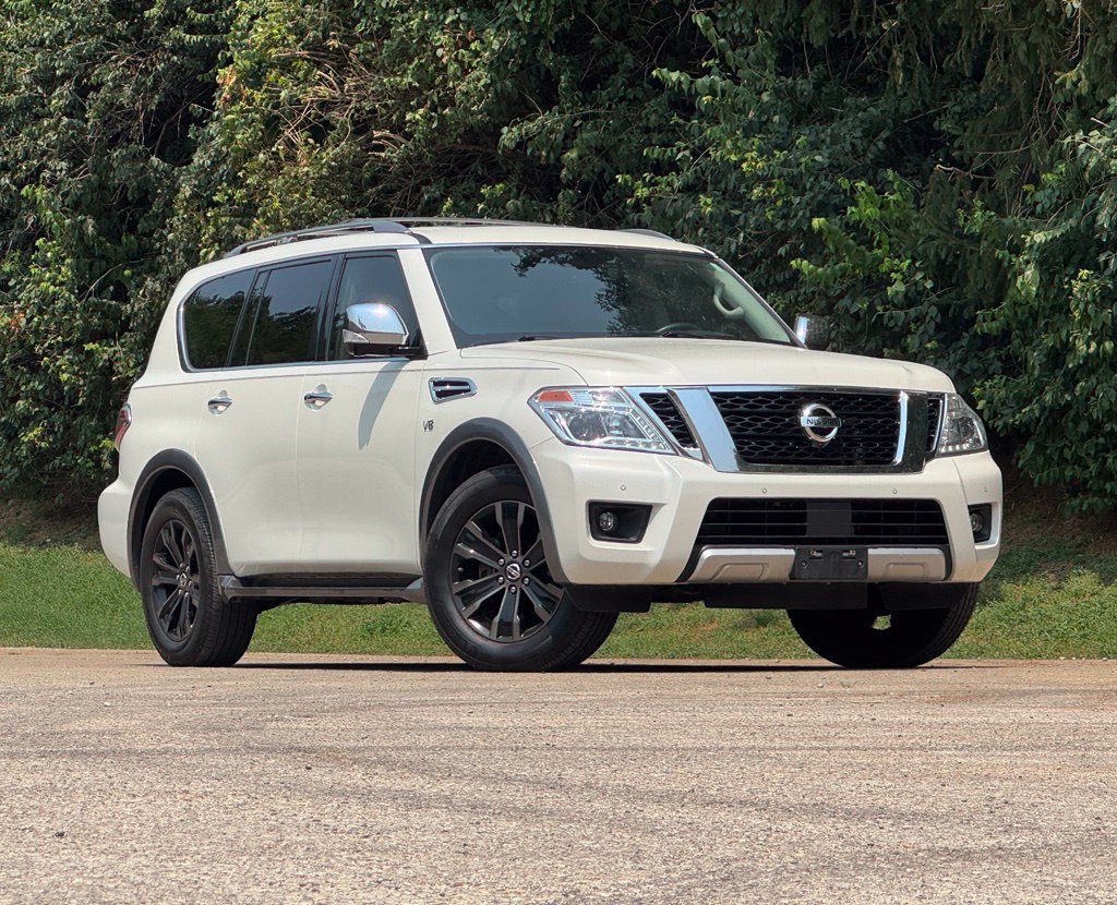 Used 2018 Nissan Armada Platinum w/ Captain Seat Package AWD/4WD image 2