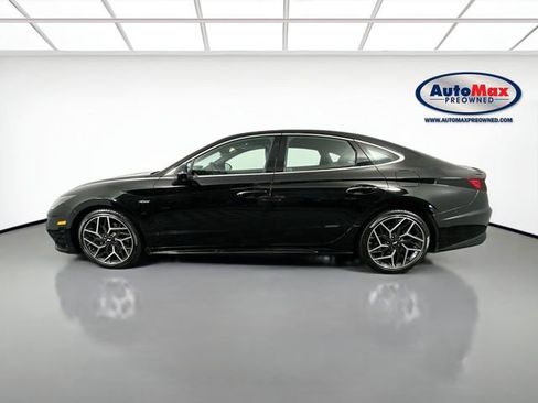 Used 2022 Hyundai Sonata N Line image 9