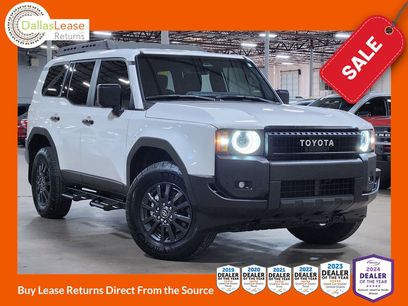 Used 2025 Toyota Land Cruiser 1958