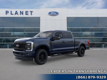 New 2025 Ford F250 Lariat w/ Black Appearance Package