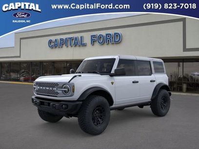 New 2026 Ford Bronco Badlands