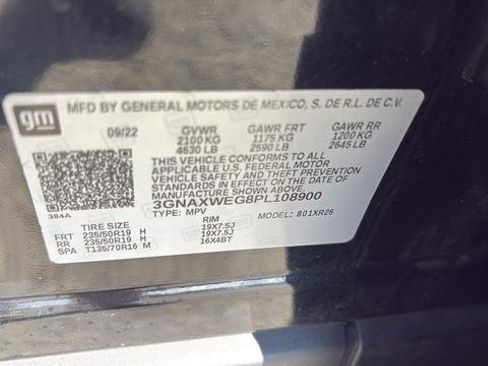 Used 2023 Chevrolet Equinox RS image 19