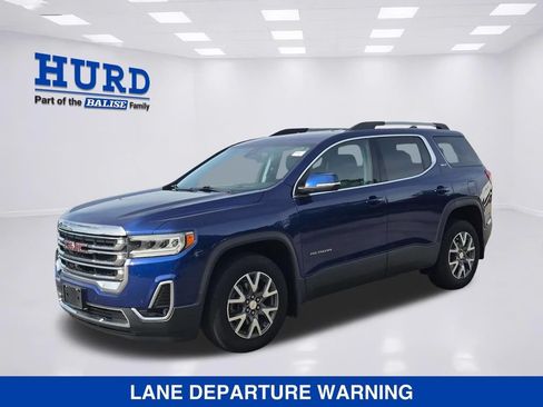 Used 2023 GMC Acadia SLT w/ Technology Package AWD/4WD image 8