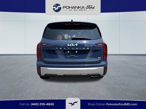 Used 2024 Kia Telluride S w/ S Sunroof Package AWD/4WD image 4