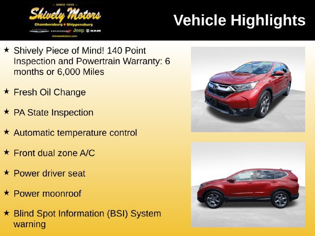 Used 2019 Honda CR-V EX image 7