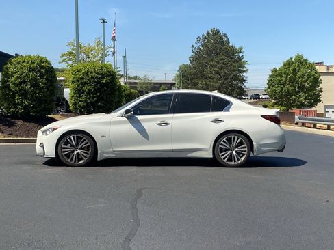 Used 2019 INFINITI Q50 Sport image 12
