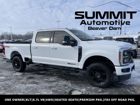 Used 2023 Ford F350 XLT w/ XLT Premium Package image 1