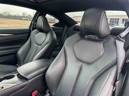 Used 2022 INFINITI Q60 Red Sport 400 w/ Carbon Fiber Package image 13