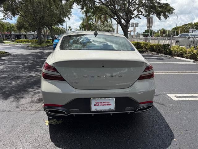 Used 2025 Genesis G70 2.5T RWD image 6