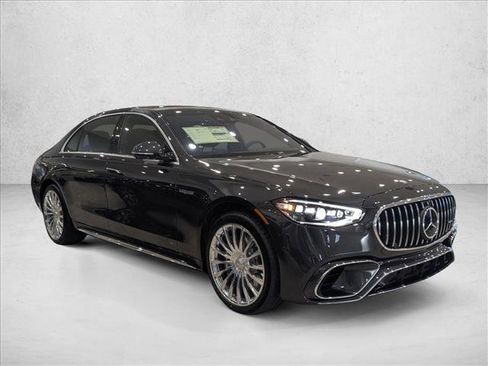New 2026 Mercedes-Benz S 63 AMG S image 5