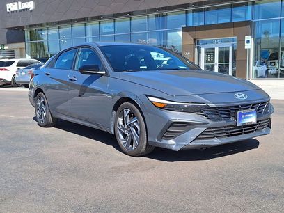 Certified 2025 Hyundai Elantra Sport