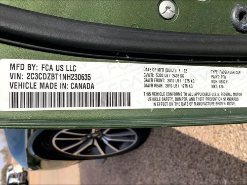 Used 2022 Dodge Challenger R/T w/ Plus Package image 29