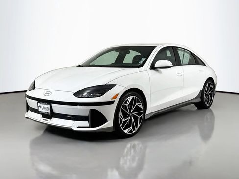 Used 2023 Hyundai Ioniq 6 SEL AWD/4WD image 1