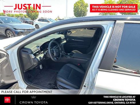 Used 2025 Toyota Camry XSE w/ Premium Package FWD image 8