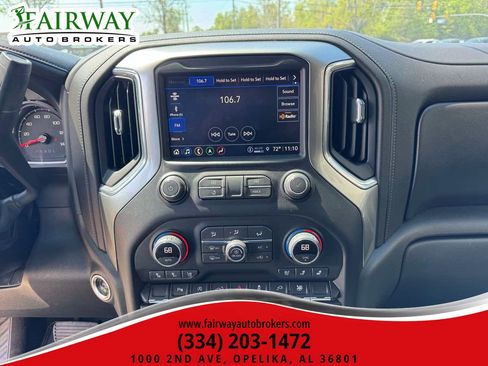 Used 2021 Chevrolet Silverado 1500 LTZ w/ LTZ Convenience Package II AWD/4WD image 25