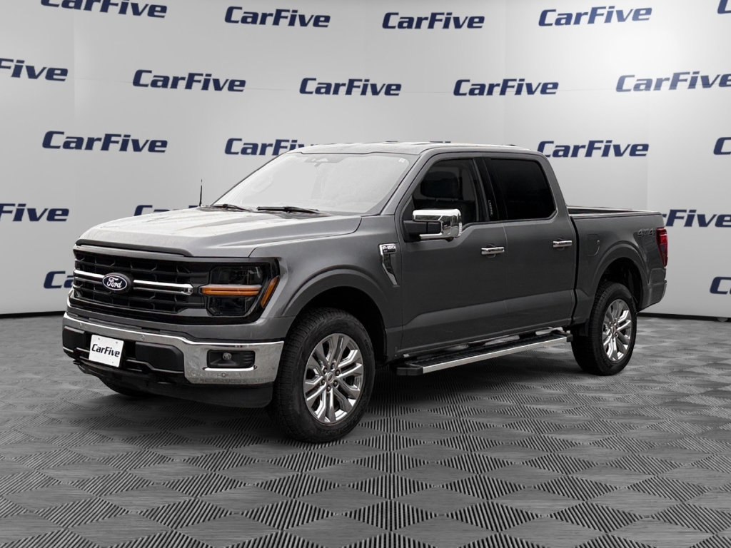 Used 2024 Ford F150 XLT w/ Equipment Group 302A MID AWD/4WD image 1