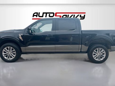 Used 2025 Ford F150 King Ranch w/ FX4 Off-Road Package AWD/4WD image 4
