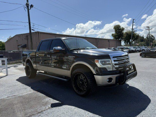 Used 2013 Ford F150 Lariat w/ Luxury Equipment Group AWD/4WD image 4