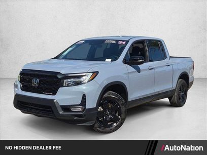 Used 2024 Honda Ridgeline Black Edition