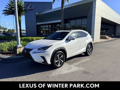 Certified 2021 Lexus NX 300h AWD w/ Luxury Package
