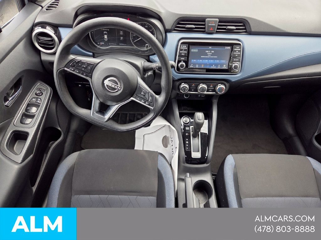 Used 2024 Nissan Versa SV w/ Trunk Package FWD image 8