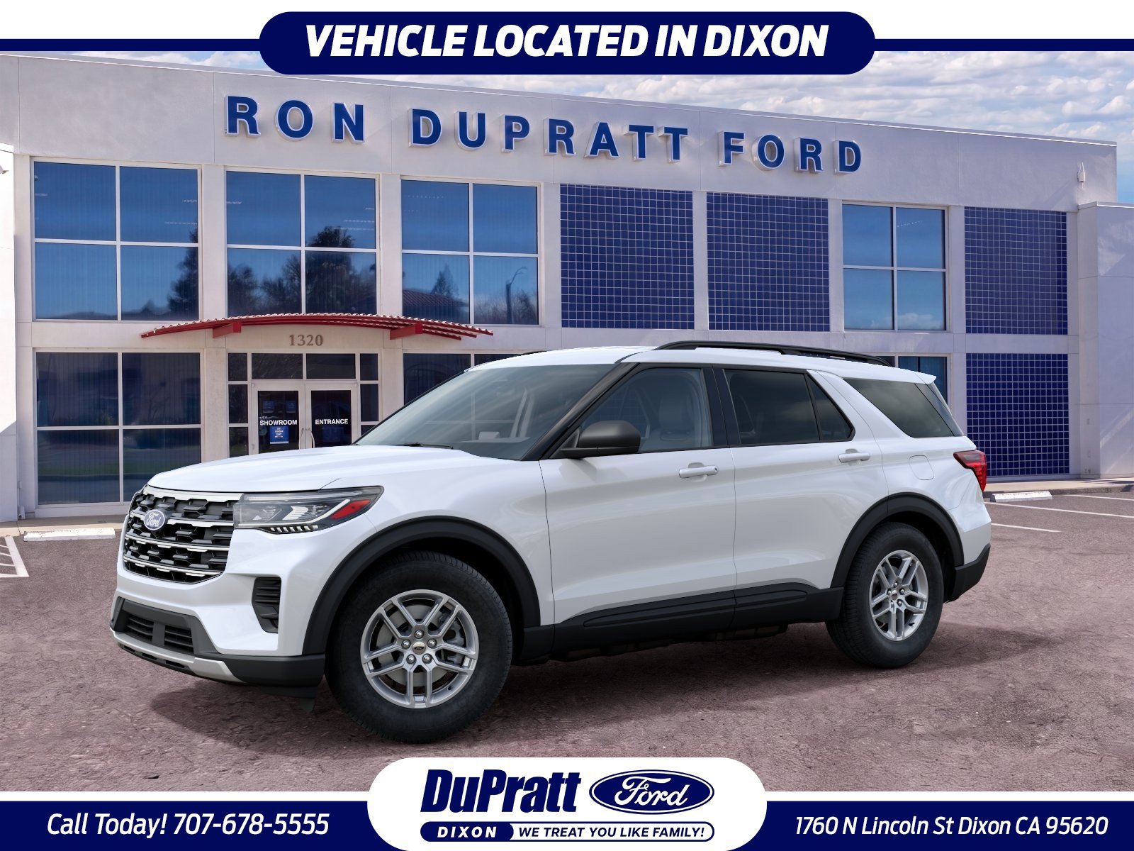 New 2027 Ford Explorer Active RWD image 1