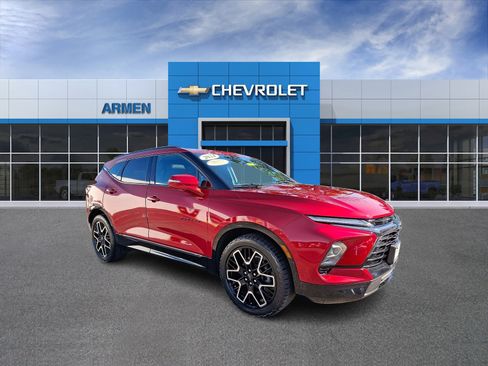 Certified 2024 Chevrolet Blazer RS w/ Enhanced Convenience Package AWD/4WD image 4