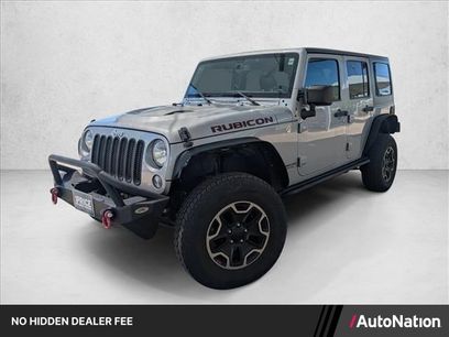 Used 2015 Jeep Wrangler Unlimited Rubicon
