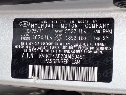 Used 2013 Hyundai Accent GLS image 28