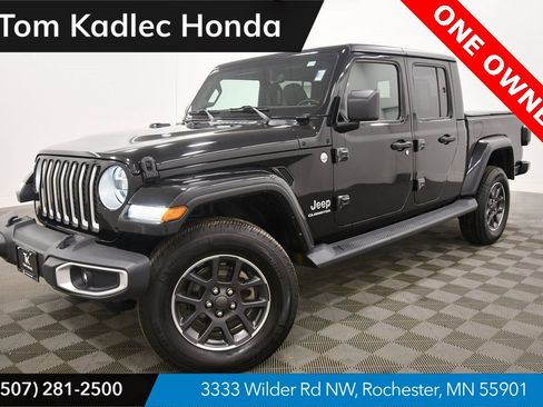 Used 2020 Jeep Gladiator Overland w/ Uconnect 4C Nav & Sound Group image 1