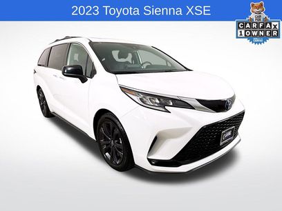 Used 2023 Toyota Sienna XSE