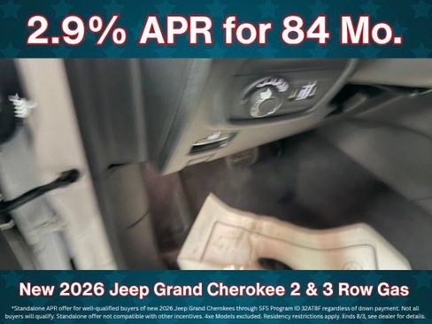 New 2026 Jeep Grand Cherokee Altitude AWD/4WD image 21