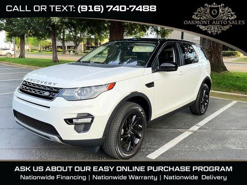 Used 2018 Land Rover Discovery Sport SE AWD/4WD image 7