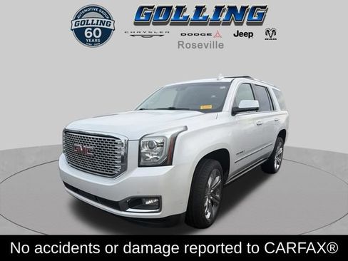 Used 2017 GMC Yukon Denali w/ Open Road Package AWD/4WD image 1
