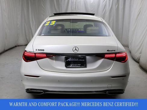 Certified 2023 Mercedes-Benz S 500 4MATIC image 7